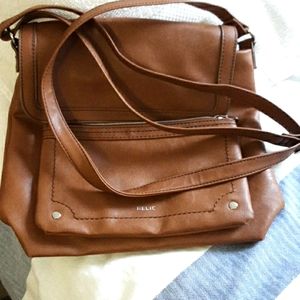 Relic crossbody bag